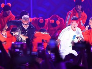 14th Annual Premios Juventud Bets On The Future With Radio Active Designs