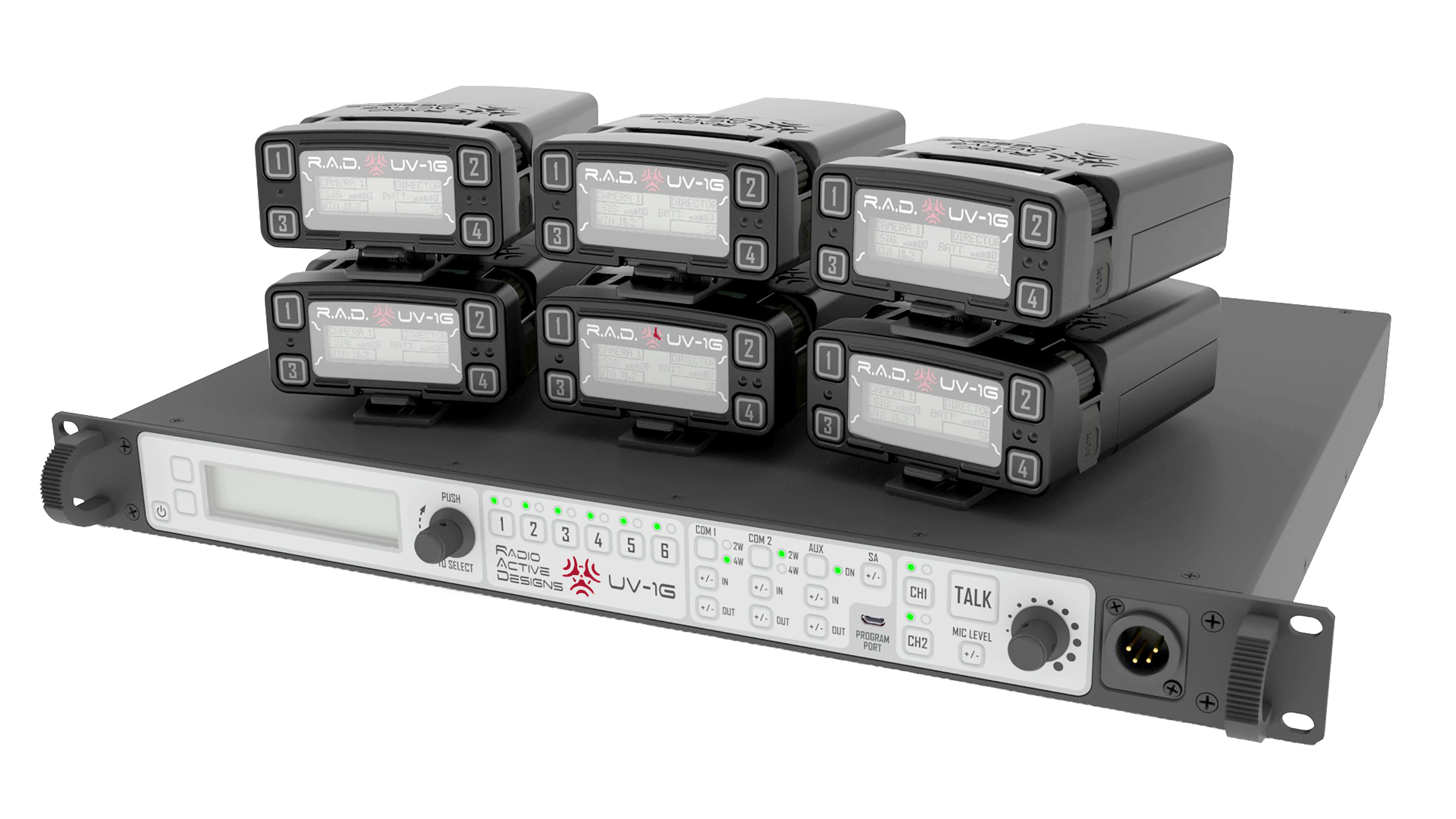 Radio Active Designs UV 1G Intercom Receives EU Certification Radio Active Designs