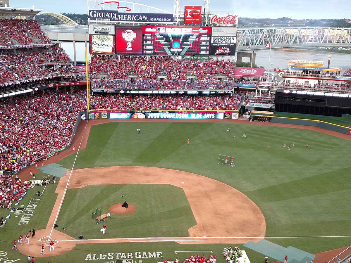 It's official: Cincinnati awarded 2015 MLB All-Star Game - Ballpark Digest